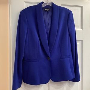 Nine West royal blue blazer fully lined size 12
